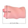 Pocket Pussy Male Strokers Masturbator Mouth Vagina Mini Doll Sex Toys For Men - Image 4