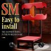 SM On The Bed, Two Game Options, Bondage Props, Sex Chair, Shackles, Couples' Fun, Adult Sex Training Supplies, Sitting Fun Furniture, Private And Fun, Easy to Install, Height Adjustable - Image 4