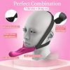 Adjustable Vibrating Starp-on Dildo for G-spot Anal Vagina Stimulation, Headband Anal Butt Plug Dildo Vibrator for Couple And Women, Wearable G Spot Vibrator Dildo Clitoral Nipple Massager with 10 Vibration Modes, Adult Sex Toys for Women Men Couples - Image 5