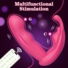 Wearable Underwear Vibrator APP Remote Control Simulation Massage Vibrator, With 9 Vibration Modes, Dual Motor Massager Clitoral G-spot Stimulator, Adult Male And Female Sexual Products Couple Sex Toys - Image 6