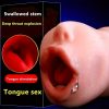 Pocket Pussy Male Strokers Masturbator Mouth Vagina Mini Doll Sex Toys For Men - Image 7