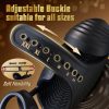 Triple Motor Male Sex Toys For Men, 4-in-1 Adjustable Male Masturbator Penis Training Vibrator With 10 Modes & Dual Cock Rings, Male Masturbation Stroker Testicle Adult Sex Toys - Image 7