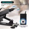 Adjustable sex machine, connector love machine, male and female masturbation insertion machine, pump gun, sex toy, male masturbation cup, automatic machine gun, adult toy equipment, with realistic dildo, automatic masturbation cup, sex vibration gun. - Image 9