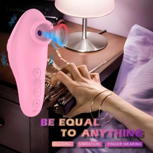 1pc Clitoral 2in 1 Sucking Vibrator Sex Toys, 7 Sucking 3 Licking Modes Nipples Clit Sucker, Tongue Vibrators Adult Toys for Women Couples, KEIBY CITOM