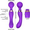Vibrator Wand Sex Toys, Clit Stimulator Vibrators, Vibrator for Woman, Sex Toy, Gifts for Women, 20 Patterns & 8 Speeds Of Pleasure, Vibrating Wand for Her Pleasure, Adult Sex Toys - Image 4