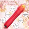 Vibrator for Women - 10 Powerful Vibration Modes, Quiet Rechargeable Bullet Clitoral Stimulator, G-Spot Anal Nipple Massager, Soft Silicone Portable Sex Toy, Pocket Size Vibrating Toy, Intimate Adult Gift for Her - Image 6