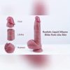 1 Realistic Impact Dildo Vibrator -8.8-inch Liquid Silicone Vibrating Dildo, 7 Vibrations, 7 Impact Modes, G-spot Stimulation, Female Remote Control Adult Sex Product, USB Charging, Christmas And Halloween Gifts, Fun Prank Toys - Image 11