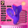 Panty Wearable Vibrator With 9 Vibration Modes, Dual Motors, APP Control - G-Spot Stimulator, Vibrating Tool For Women - Image 5
