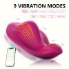 1pc Wear Vibrator, APP Remote Control Function, with 9 Different Vibration Modes, Sec Toys, Rose Toy, Sex Machine, Strap on Harness with Toy, Women Toys, Sex Machine for Women, Rose Vibrater, Sex Games, Rose Vibratos Toy - Image 2