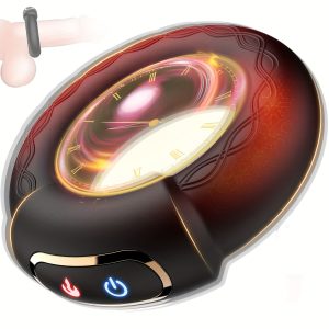 Vibrating Cock Ring, 9 Vibrations With Heating Penis Ring Vibrator Sex Toys For Men, Adult Toys Vibrating Penis Ring Male Sex Toys, Cock Ring Vibrator Couples Sex Toys, Adult Sex Toys & Games