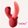 1ps 2in 1 Cunnilingus Vibrator for Women Tongue Licker Clitoral Stimulator G Spot Massager Vaginal Sucking Female Pleasure Sex Toys - Image 9
