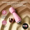 Vibrator Wand, Adult Sex Toy, Clitoral Vibrators, Anal Vibrators, Vaginal Vibrator, Sex Vibrators, Clitoral Stimulation Woman Female Masturbation Wand Vibrator, 10 Modes G-Spot Massager, Clitoris Stimulator for Women, Anal Plug Toys for Adult-black - Image 6