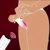 1pc Rechargeable APP Control Wearable Vibrator Panty - 9 Sucking 9 Vibrations, Long Distance, App Function - Perfect For Women And Couples, Discreet Adult Sex Toy Wearable Invisible Jumping Egg Female Masturbator Massage Vibration For Women Pleasure - Image 6