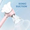 1pc Sex Toys for Women, Various Patterns Rechargeable Vibrator for Women, Quiet Powerful Massager, Display Wand Massager Dildo for Women Couples Adults Pleasure Toys Christmas Gift for Women Christmas - Image 2