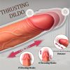 [APP Control Dildo Vibrating Simulation] 1Pc APP Control Simulation Vibrating Dildo, Female G-spot Stimulation Vibrator Adult Sex Toys With 8 Vibration Modes And 8 Push In Modes, Male Clitoral Nipple Stimulator With Suction Cup Simulation Dildo For Women Adult Erotic Sex Toys - Image 7