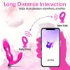 1pc Wireless Rechargeable Vibrating Panty with App Control, 9 Intense Thrusting Vibrations, Ultra Quiet Portable Adult Sex Toy for Women, USB Charged Lithium Battery, Pleasure Enhancing Couples Play Accessory - Image 7