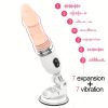 Thrusting Dildo Vibrator for Women, Heating Realistic Penis Sex Toy for G-spot Clit, 7 Thrusting & 7 Vibrations Hands-Free Couple Adult Silicone Penis, Strong Suction Cup Anal Play Toy - Image 2