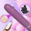 APP Controlled Sex Machine, Automatic Retractable Thrust Dildo Vibrator, Up And Down Massager Retractable Clitoral Anal Stimulation Sex Toy For Adults - Image 7