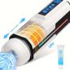 Automatic Male Masturbator Sex Toys For Men, Male Sex Toy Adult Toys With 7 Vibrating & 5 Sucking & Thrusting Modes, LCD Display Mens Sex Toys Realistic Pocket Pussy Stroker Blowjob Machine - Image 9