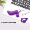 Finger Clitoral Vibrator Sleeve G-spot Massager Nipple Stimulator Sex Toys For Women Couples - Image 10