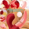 1pc Suction Vibrator, Rabbit Vibrator, Tongue Toy for Women for Clit G Spot Vibrator Stimulation, 10 Sucking & 10 Tongue Licking & Vibrating Adult Toys, Women Couple Play Toys - Image 5