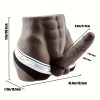 Christmas Gift! 17lb/7.7kg - Adult Sexual Equipment, Realistic Skin Texture, Sexy Abs, Realistic Rooster, Kneeling Sex, Toy Sex Toys, Male Masturbation, Female Masturbation, Male Homosexual Toys, G-spot Stimulation, Anal Stimulation, Bedtime Exercise - Image 8