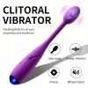 Female G-spot Vibrator - Adult Sex Toy for Women, Random Purple/White, 1pc, Masturbation Stimulator - Image 5