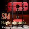 SM On The Bed, Two Game Options, Bondage Props, Sex Chair, Shackles, Couples' Fun, Adult Sex Training Supplies, Sitting Fun Furniture, Private And Fun, Easy to Install, Height Adjustable - Image 2