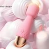 Vibrator Wand, Adult Sex Toy, Clitoral Vibrators, Anal Vibrators, Vaginal Vibrator, Sex Vibrators, Clitoral Stimulation Woman Female Masturbation Wand Vibrator, 10 Modes G-Spot Massager, Clitoris Stimulator for Women, Anal Plug Toys for Adult-black - Image 8