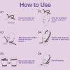 Adjustable Vibrating Starp-on Dildo for G-spot Anal Vagina Stimulation, Headband Anal Butt Plug Dildo Vibrator for Couple And Women, Wearable G Spot Vibrator Dildo Clitoral Nipple Massager with 10 Vibration Modes, Adult Sex Toys for Women Men Couples - Image 6