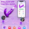 1 Pc Wearable APP Controlled Vaginal Vibrator, Customized Vibration Frequency, Telescopic Vibration For Outdoor Erotic Flirting, Adult Sex Toys Female Vaginal Vibrating Masturbator G-spot Stimulator - Image 2