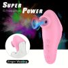 1pc Clitoral 2in 1 Sucking Vibrator Sex Toys, 7 Sucking 3 Licking Modes Nipples Clit Sucker, Tongue Vibrators Adult Toys for Women Couples, KEIBY CITOM - Image 2