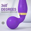 Vibrator Wand Sex Toys, Clit Stimulator Vibrators, Vibrator for Woman, Sex Toy, Gifts for Women, 20 Patterns & 8 Speeds Of Pleasure, Vibrating Wand for Her Pleasure, Adult Sex Toys - Image 8