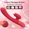 A Rechargeable Rabbit-shaped Vibrator for Women with 10 Adjustable Vibrations And 7 Thrust Modes - G-spot And Clitoral Stimulator, Smart Heating, USB Charging Cable Included, Suitable for Female And Couple Pleasure. - Image 5