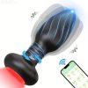 Thrusting Anal Plug Vibrator Prostate Massager With Vibrating Cock Ring, App Remote Control Anal Plug With 9 Thrusting & Vibrating Modes, Anal Dildo Butt Plug Sex Toys For Men And Couple Pleasure - Image 11