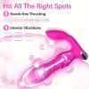 1pc Wireless Rechargeable Vibrating Panty with App Control, 9 Intense Thrusting Vibrations, Ultra Quiet Portable Adult Sex Toy for Women, USB Charged Lithium Battery, Pleasure Enhancing Couples Play Accessory - Image 2