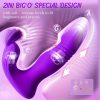 1 Pc Wearable APP Controlled Vaginal Vibrator, Customized Vibration Frequency, Telescopic Vibration For Outdoor Erotic Flirting, Adult Sex Toys Female Vaginal Vibrating Masturbator G-spot Stimulator - Image 13
