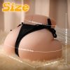 Male Masturbator Vibrating Sex Doll - Male Sex Toy with 12 Vibrations 6 Sucking Realistic Sex Toys Trunk Pocket Pussy Stroking Massager, Large Butt, Vaginal And Anal Access, Adult Male Sex Toy - Image 5