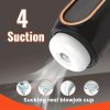 Automatic Male Masturbators Adult Sex Toys for Men with 10 Vibration Thrusting & 4 Suction for Penis Stimulation, 3D Realistic Vagina Pussy for Man Masturbation Stroker - Image 6
