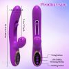 Flapping Vibrator Dildo Clit Sucking For Women: G Spot Rabbit Vibrator With 7 Vibration 7 Flapping Modes, Clitoralis Vibrator For Clit Nipple Anal Stimulation, Rechargeable Adult Sex Toys For Women - Image 4