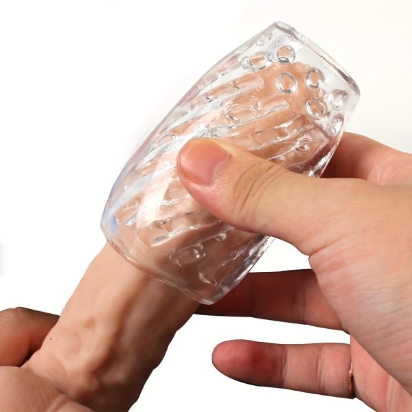 Portable Male Masturbation Cup Endurance Exerciser to Revive Male Vigor Leisure Adult Toy