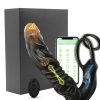Thrusting Anal Vibrator App And Remote Controlled Realistic Dildo Male Prostate Massager Vibrating Anal Plug With Cock Ring Adult Anal Sex Toys For Gay Men Couples - Image 3