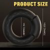 Vibrating Cock Ring, 9 Vibrations With Heating Penis Ring Vibrator Sex Toys For Men, Adult Toys Vibrating Penis Ring Male Sex Toys, Cock Ring Vibrator Couples Sex Toys, Adult Sex Toys & Games - Image 5