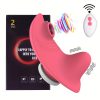 1pc of Wearable Underwear Suction Vibrator with Strong Magnetic Clip, Remote-Controlled Butterfly Clitoral Vibrator, Mini Vibration Underwear with 10 Vibration Modes And 5 Suction Modes, Clitoral Suction Cup G-Spot Invisible Vibrator, Female Adul - Image 3