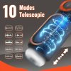 Automatic Male Masturbators Adult Sex Toys for Men with 10 Vibration Thrusting & 4 Suction for Penis Stimulation, 3D Realistic Vagina Pussy for Man Masturbation Stroker - Image 2