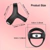 Gentle Tension Ring for Men'S Wellness - Ultra-Soft Elastic Construction with Adjustable Fit, Promotes Circulation & Sensitivity, Discreet Packaging for Private Relaxation Accessories - Image 5
