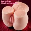 Vibrating Sex Doll Sucking Male Sex Toy for Men, BIG SHOCKED Automatic Male Masturbator Mens Sex Dolls Electric Pocket Pussy Fleshy Stroker Sex Toys 5 Sucking & 8 Vibration Adult Toys 3D Lifelike Soft Butt Vagina Anal - Image 5