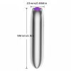 Bullet Vibrator, Mini Portable Vibrator, Private Stimulating Toy, Female Toy, Adult Supplies, Couple Flirting Toy. - Image 4