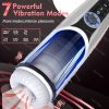 Automatic Male Masturbator Telescopic Vibrating Cup Penis Wrapped Clamping Sucking Stroker, Male Sex Toys For Men Sex Toy Adult Toys Realistic 3D Pocket Pussy Sleeve Male Strokers Male Masturbators With 7 Thrusting Vibrating Sex Machines & Devices - Image 8