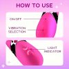 Realistic Rabbit Silicone Vibrator Huge Dildo Powerful Vibration Modes - G-spot Stimulation, Clitoral Massager, Rechargeable - Adult Toy For Couples - Image 7